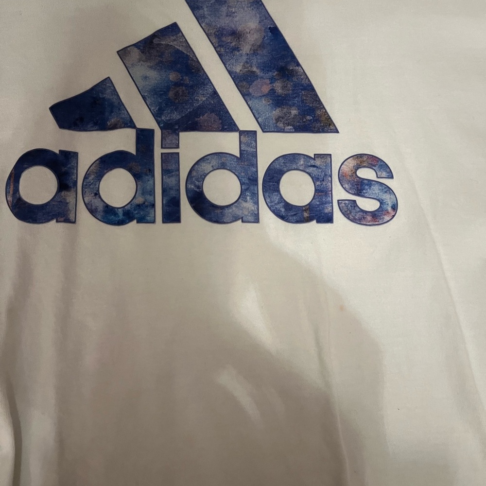 Adidas plus size cropped tshirt - Picture 2 of 4